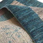 ペルシャ絨毯 ギャッベ ファイン 玄関マット