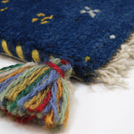 イラン・シーラーズ産の手織りギャッベ玄関マット