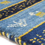 羊毛100%使用のペルシャギャッベ玄関マット