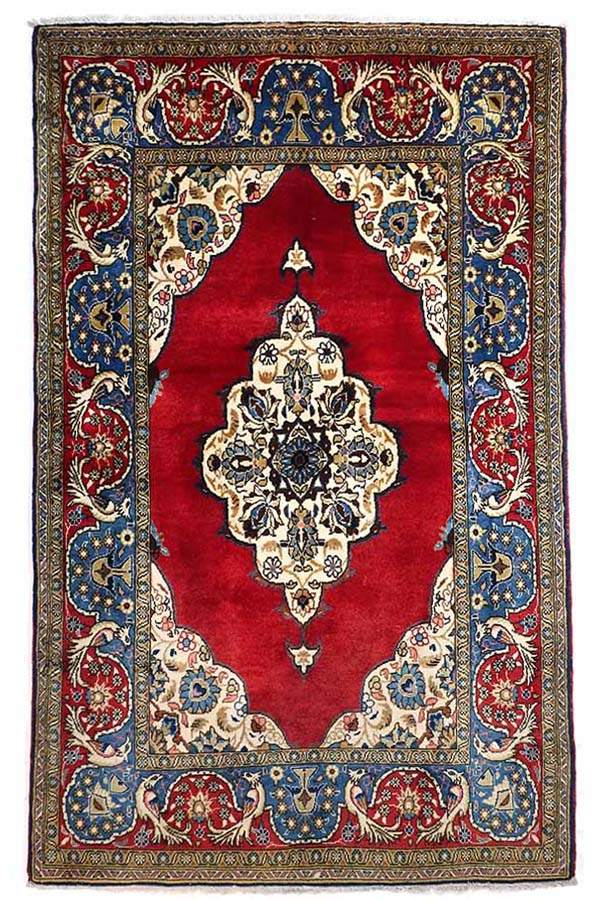 新品登場 ペルシャ絨毯 カーシャーン 新品 290ｘ197ｃｍ kashan ラグ 