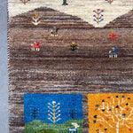 ギャッベ ペルシャ絨毯