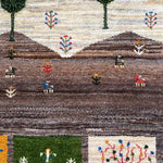 ギャッベ ペルシャ絨毯