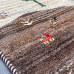 ギャッベ ペルシャ絨毯