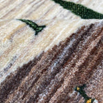 ギャッベ ペルシャ絨毯