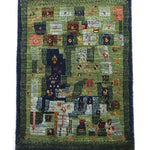 ペルシャ絨毯 ギャッベ ファイン 玄関マット