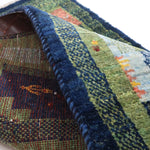 ペルシャ絨毯 ギャッベ ファイン 玄関マット