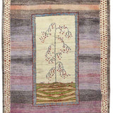 ペルシャ絨毯 ギャッベ ファイン 83x114cm