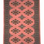 パキスタン絨毯  約63cm x 93cm