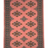 パキスタン絨毯 約63cm x 93cm