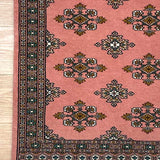 パキスタン絨毯 約63cm x 93cm