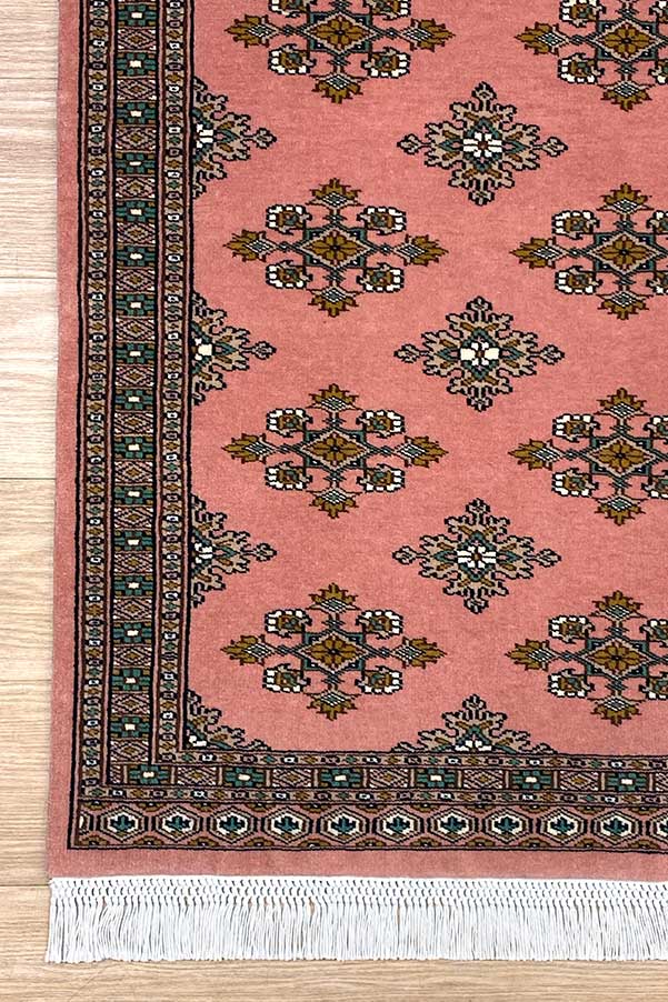 パキスタン絨毯 約63cm x 93cm