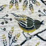 ペルシャ絨毯 ギャッベ 鳥