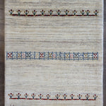 ペルシャ絨毯 ギャッベ ナチュラル