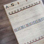 ペルシャ絨毯 ギャッベ ナチュラル