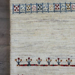 ペルシャ絨毯 ギャッベ ナチュラル