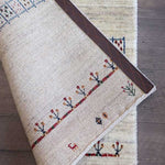 ペルシャ絨毯 ギャッベ ナチュラル