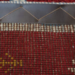 シーラーズ産の手織りペルシャ絨毯ギャッベ長いサイズ