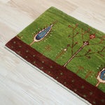 ペルシャ絨毯 ギャッベ 玄関マット