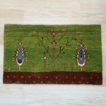 ペルシャ絨毯 ギャッベ 玄関マット