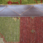 ペルシャ絨毯 ギャッベ 玄関マット