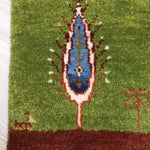 ペルシャ絨毯 ギャッベ 玄関マット