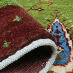 ペルシャ絨毯 ギャッベ 玄関マット