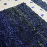 ペルシャ絨毯 ギャッベ カシュクリ 約49cm x 75cm