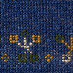 ギャッベ  ペルシャ絨毯 モダン 青