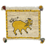 ペルシャ絨毯 ライオンラグ