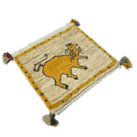 ペルシャ絨毯 ライオンラグ