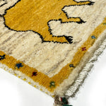 ペルシャ絨毯 ライオンラグ