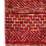 アフガニスタン絨毯 赤