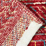 アフガニスタン絨毯 赤