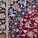 ペルシャ絨毯 シルク 玄関マット クム産