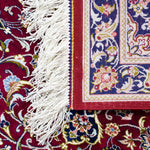 ペルシャ絨毯 シルク 玄関マット クム産