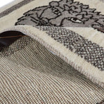 ギャッベライオン ペルシャ絨毯 ラグ