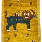 ギャッベ ライオン