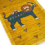 ギャッベ ライオン