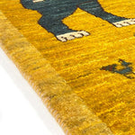 ギャッベ ライオン