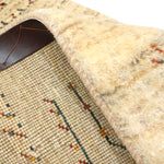 ギャッベ ペルシャ絨毯 クリーム