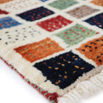 ギャッベ  ペルシャ絨毯