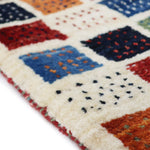 ギャッベ  ペルシャ絨毯