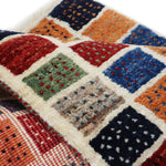 ギャッベ  ペルシャ絨毯