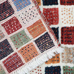 ギャッベ  ペルシャ絨毯