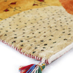 ギャッベ ペルシャ絨毯 絵