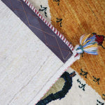 ギャッベ ペルシャ絨毯 絵