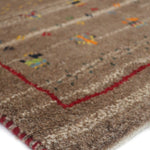 ギャッベ 正方形 ペルシャ絨毯