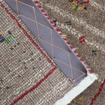 ギャッベ 正方形 ペルシャ絨毯