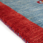 ギャッベ ペルシャ絨毯 鹿