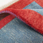 ギャッベ ペルシャ絨毯 鹿